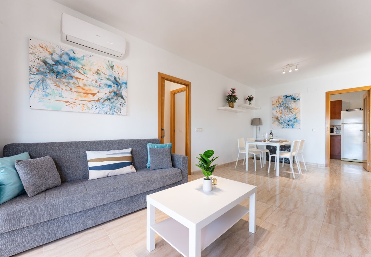 Ferienwohnung in El Ejido - AlmeriaSuite Palm Beach Golf & Pool 6301
