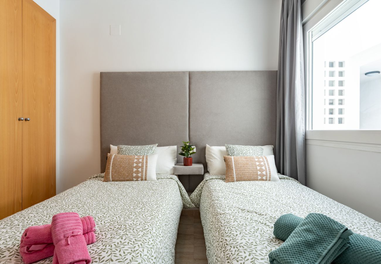 Ferienwohnung in El Ejido - AlmeriaSuite Palm Beach Golf & Pool 6301