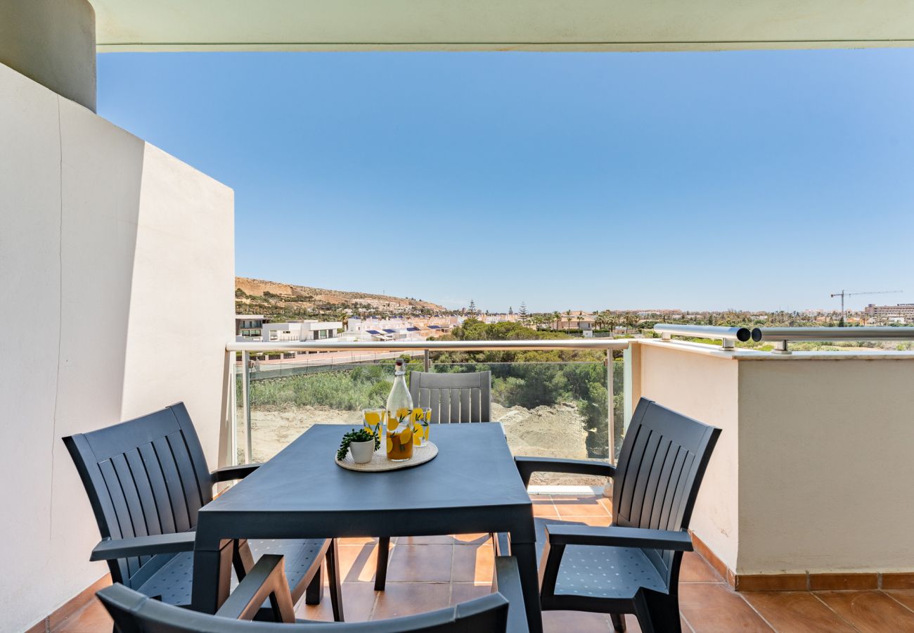 Ferienwohnung in El Ejido - AlmeriaSuite Palm Beach Golf & Pool 6303