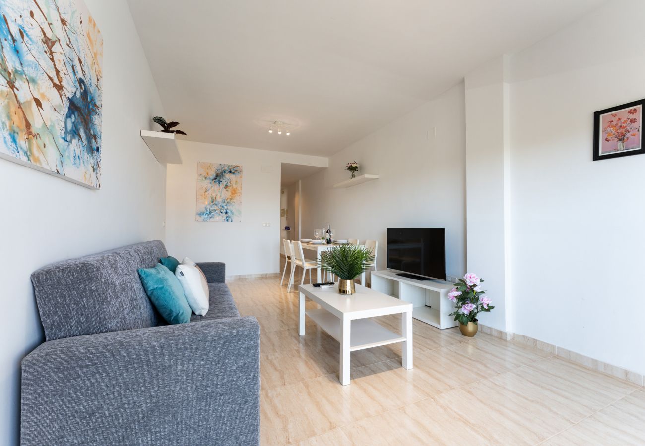 Ferienwohnung in El Ejido - AlmeriaSuite Palm Beach Golf & Pool 6303