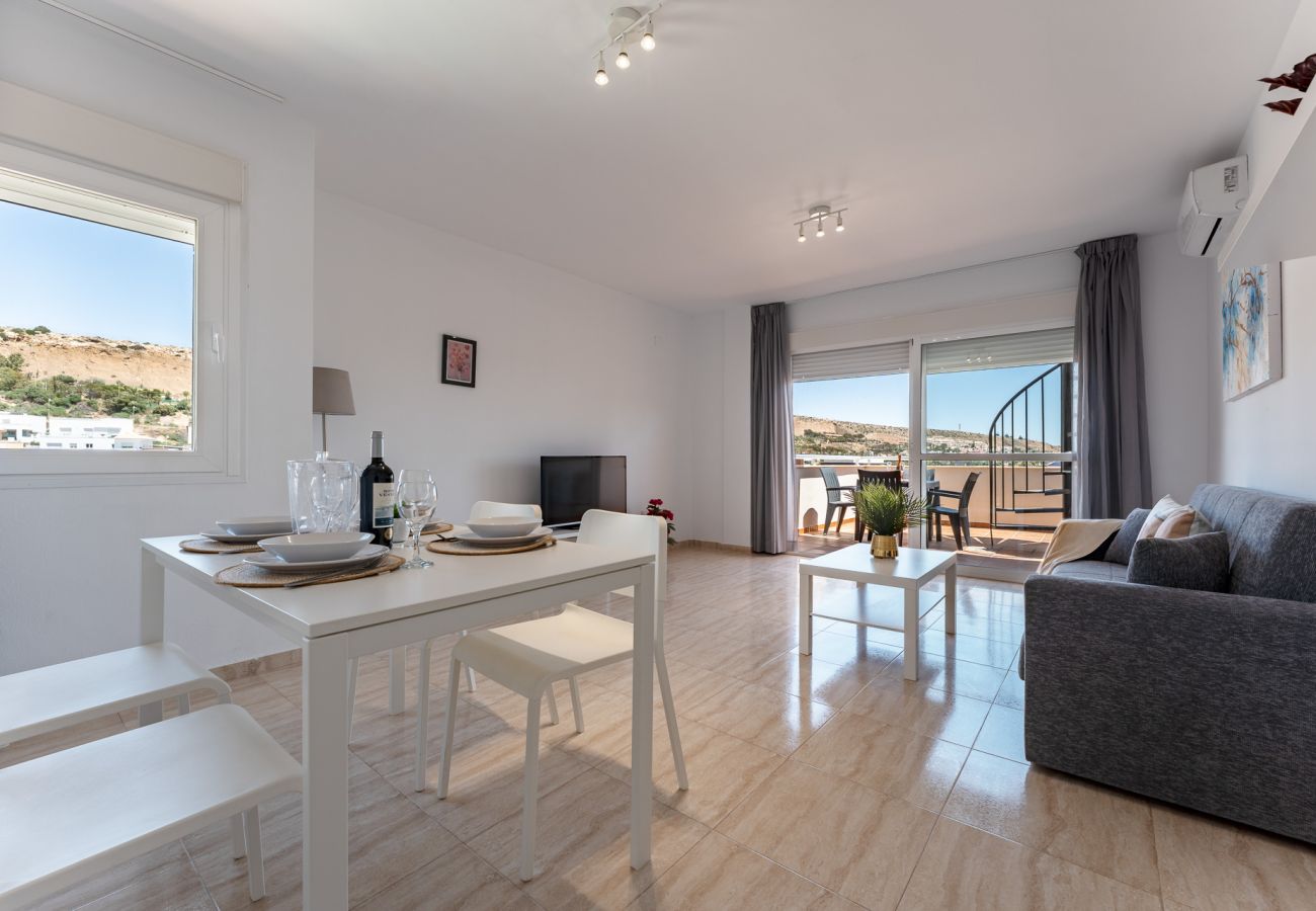 Ferienwohnung in El Ejido - AlmeriaSuite Palm Beach Golf & Pool 6308