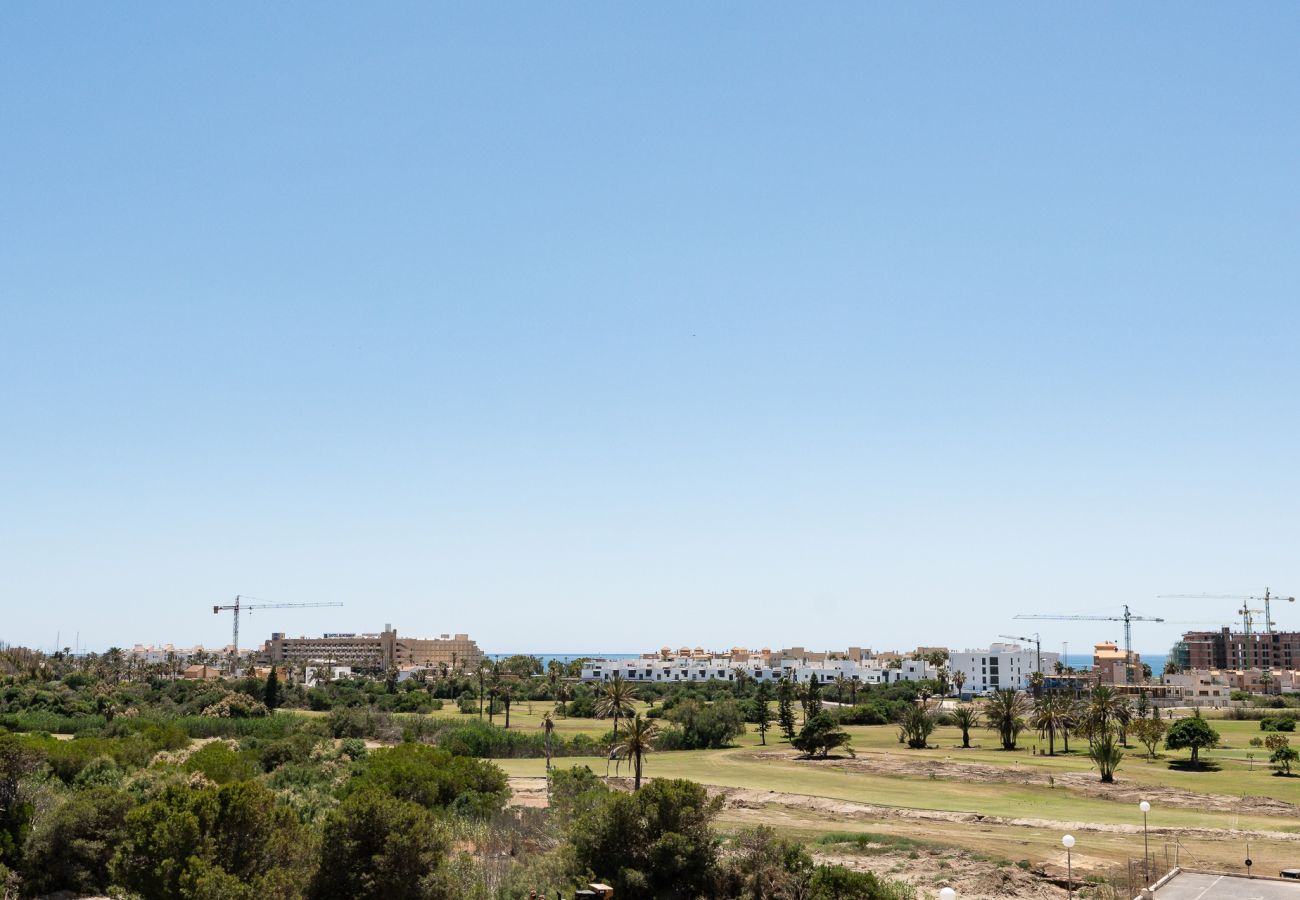 Ferienwohnung in El Ejido - AlmeriaSuite Palm Beach Golf & Pool 6308