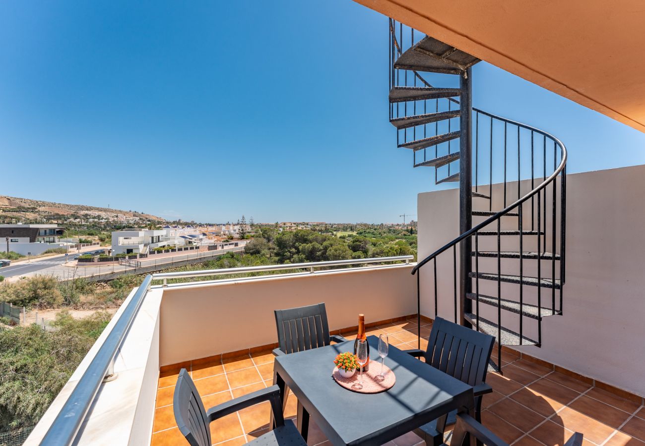Ferienwohnung in El Ejido - AlmeriaSuite Palm Beach Golf & Pool 6308