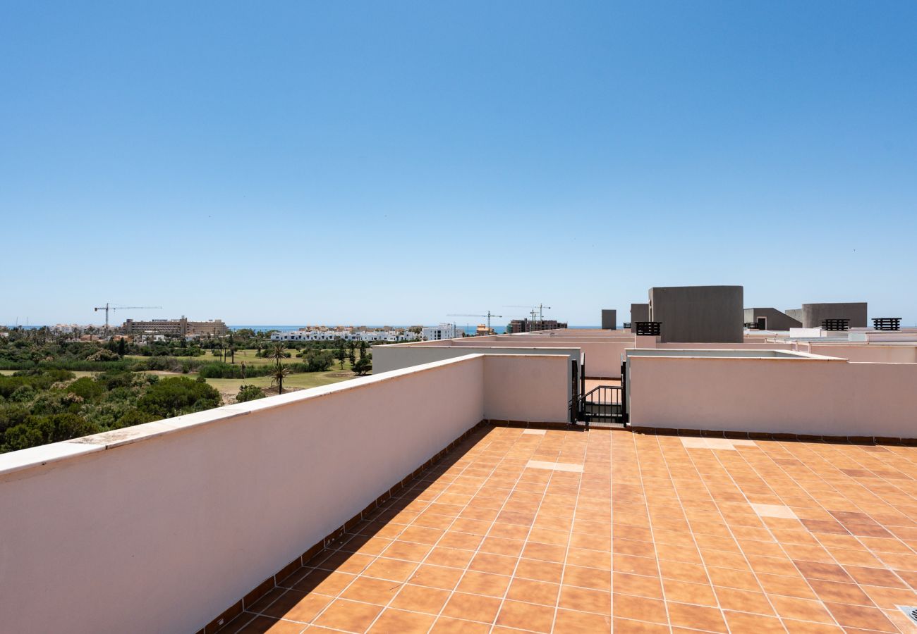 Ferienwohnung in El Ejido - AlmeriaSuite Palm Beach Golf & Pool 6309