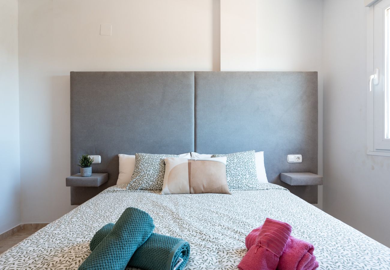 Ferienwohnung in El Ejido - AlmeriaSuite Palm Beach Golf & Pool 6309