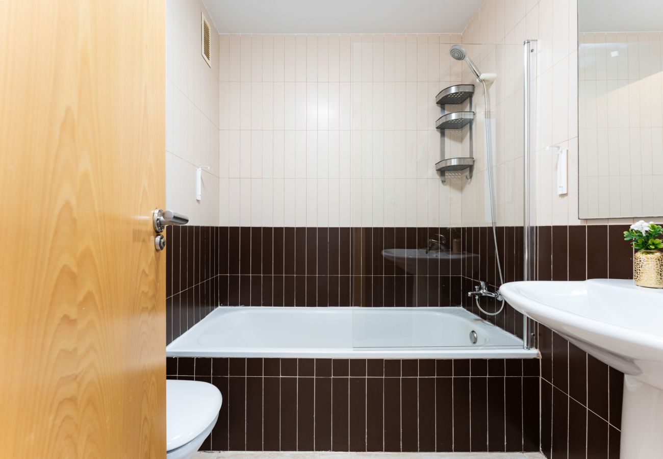 Ferienwohnung in El Ejido - AlmeriaSuite Palm Beach Golf & Pool 7002