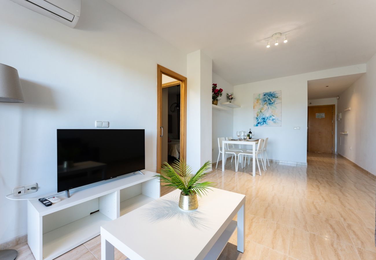 Ferienwohnung in El Ejido - AlmeriaSuite Palm Beach Golf & Pool 7002
