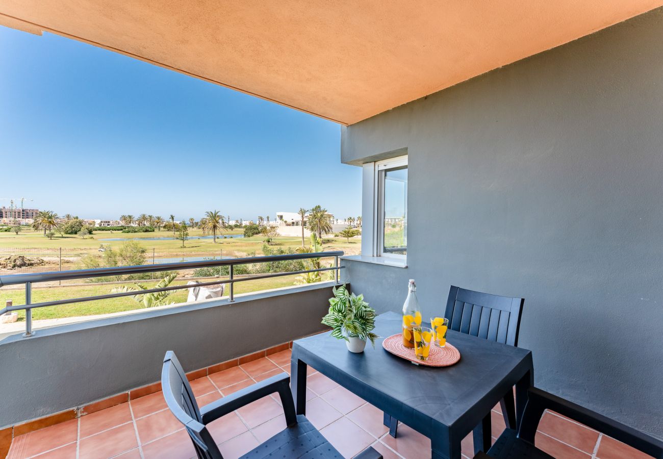 Ferienwohnung in El Ejido - AlmeriaSuite Palm Beach Golf & Pool 7002