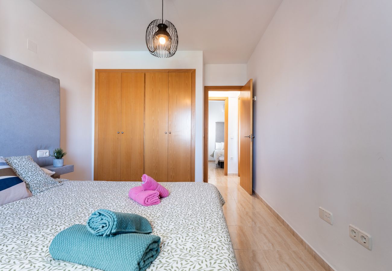 Ferienwohnung in El Ejido - AlmeriaSuite Palm Beach Golf & Pool 7307