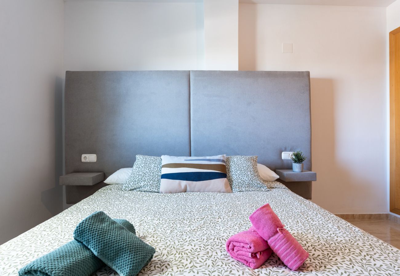 Ferienwohnung in El Ejido - AlmeriaSuite Palm Beach Golf & Pool 7307