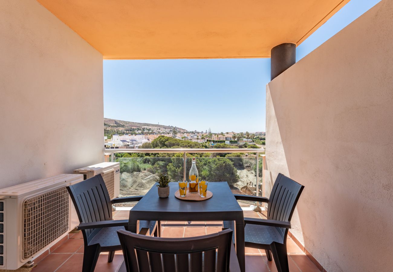 Ferienwohnung in El Ejido - AlmeriaSuite Palm Beach Golf & Pool 7310
