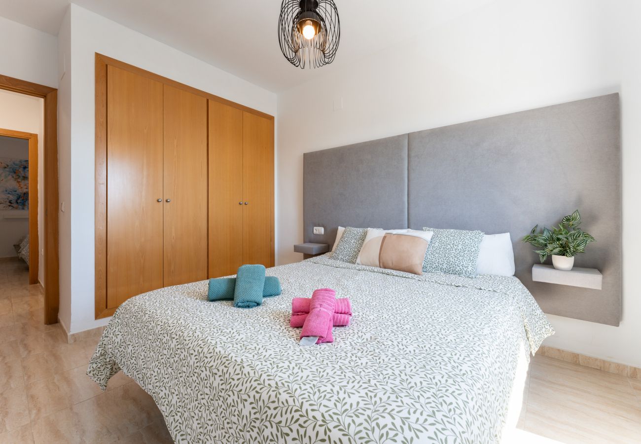 Ferienwohnung in El Ejido - AlmeriaSuite Palm Beach Golf & Pool 7310