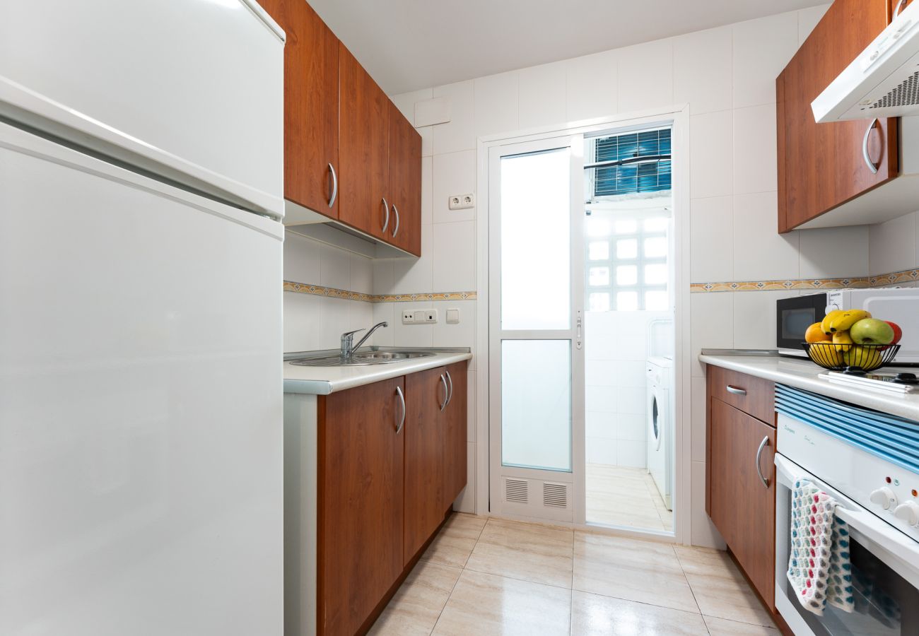 Ferienwohnung in El Ejido - AlmeriaSuite Palm Beach Golf & Pool 6306