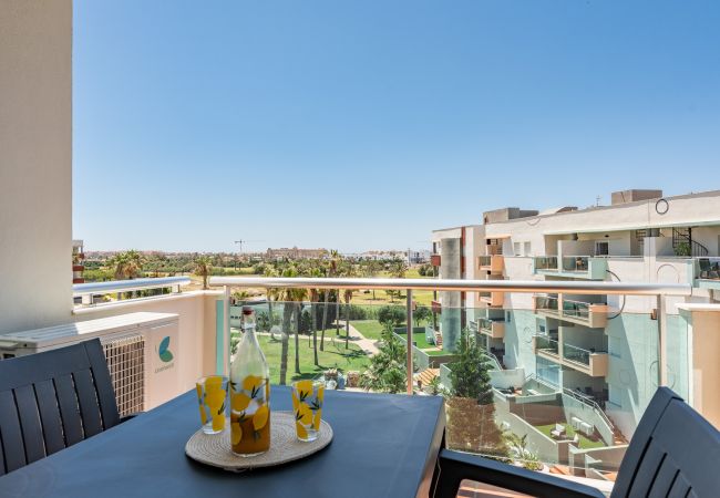 Ferienwohnung in El Ejido - AlmeriaSuite Palm Beach Golf & Pool 6305