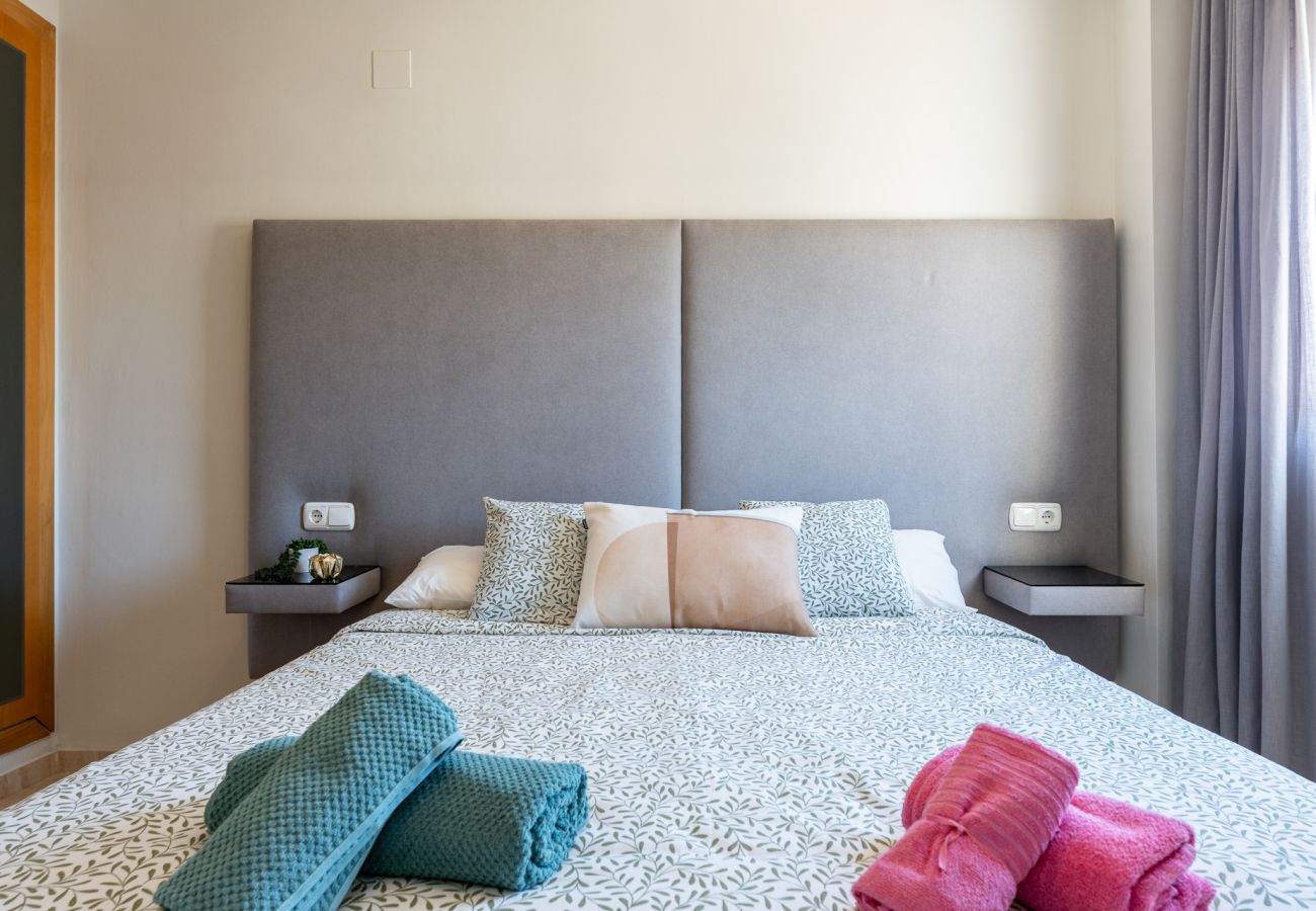 Ferienwohnung in El Ejido - AlmeriaSuite Palm Beach Golf & Pool 6305