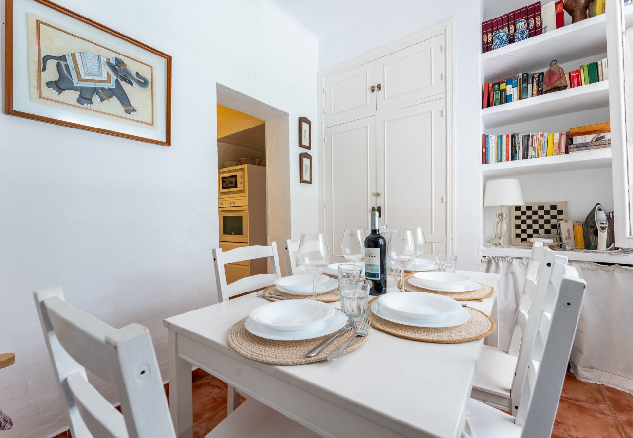 Ferienhaus in Torremolinos - MalagaSuite Cipres House Beach & Garden