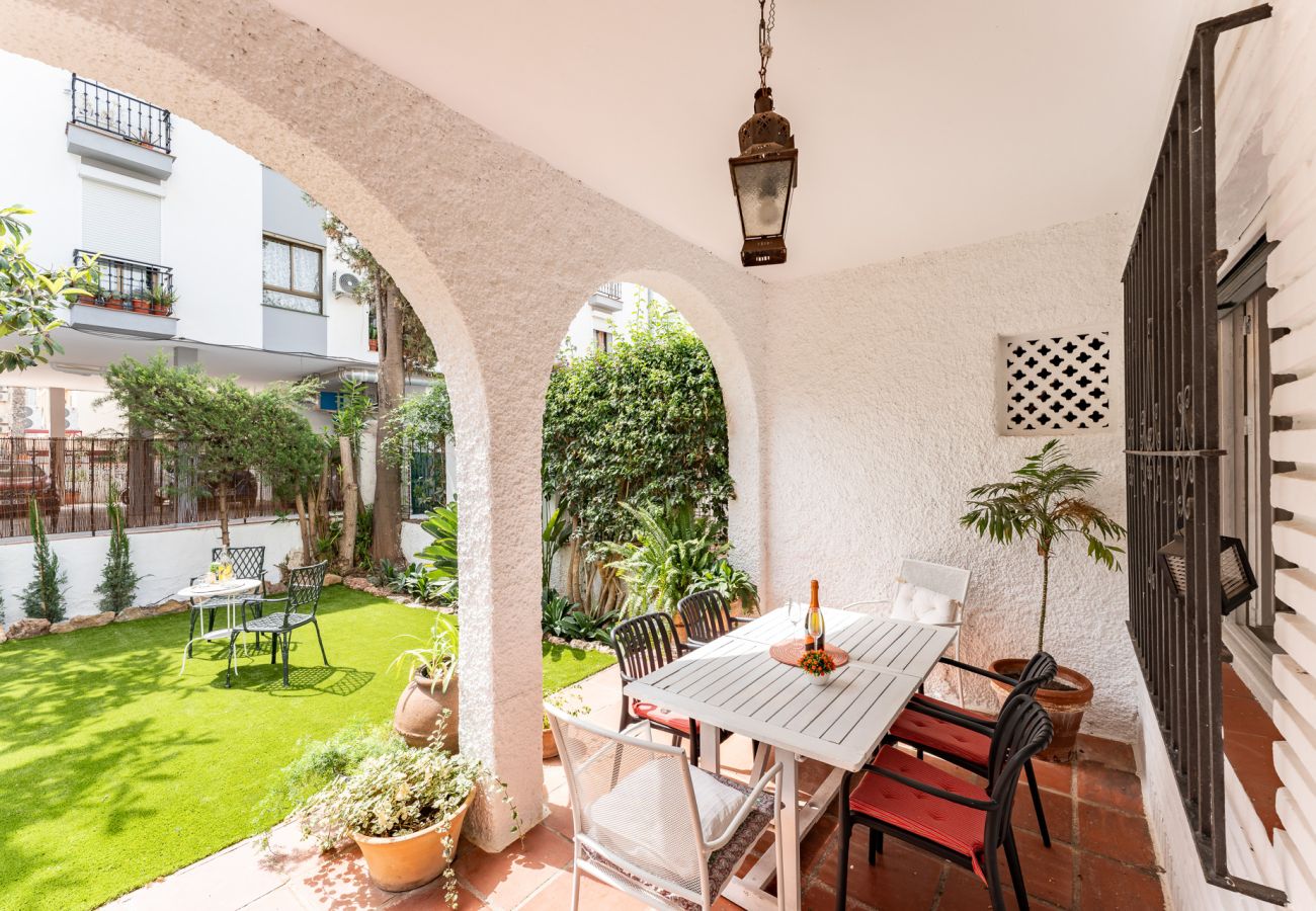 Ferienhaus in Torremolinos - MalagaSuite Cipres House Beach & Garden