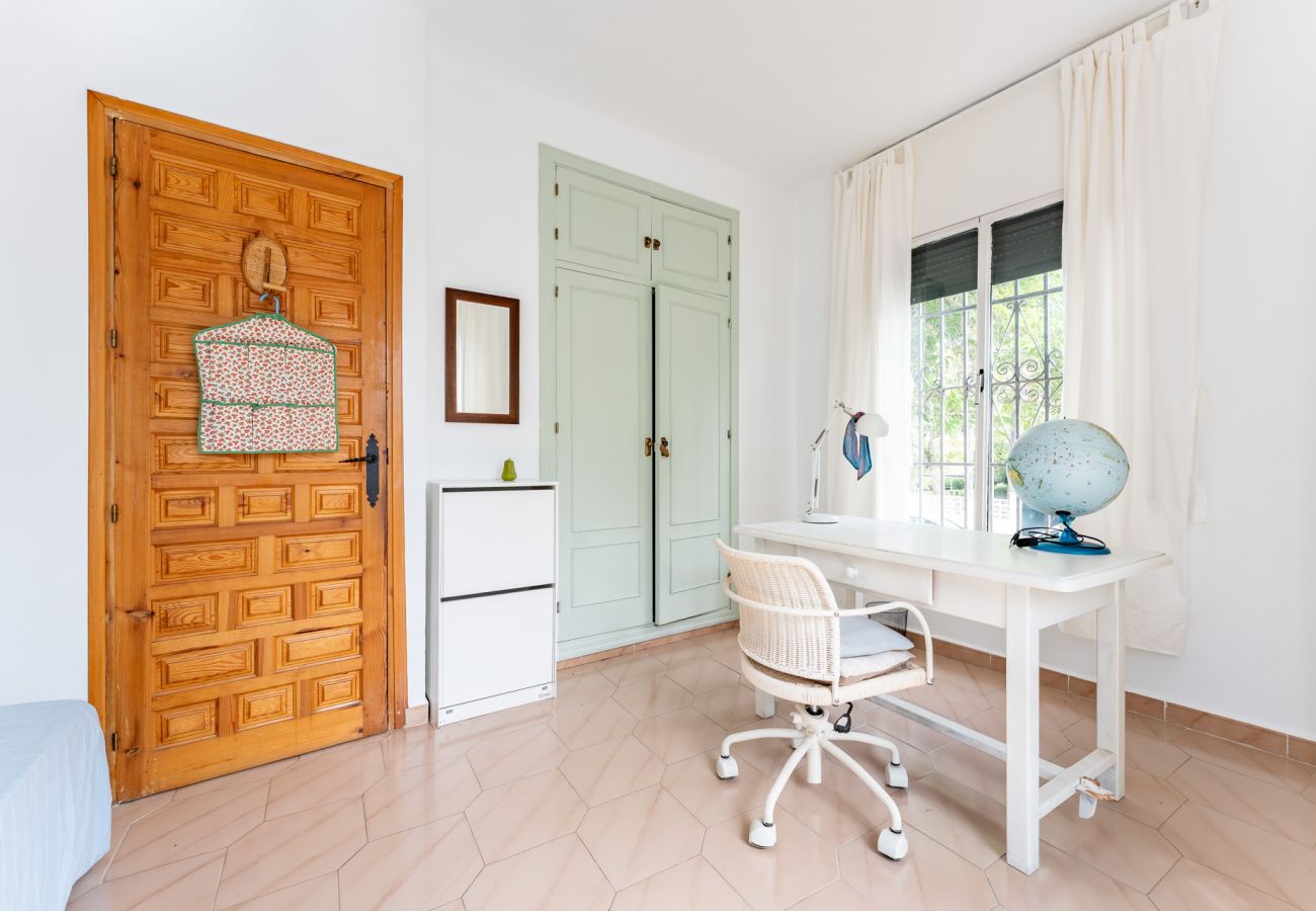 Ferienhaus in Torremolinos - MalagaSuite Cipres House Beach & Garden