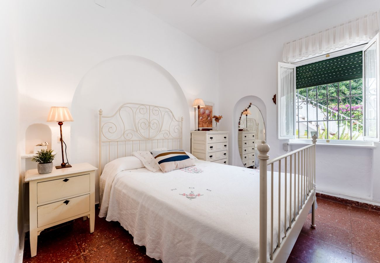 Ferienhaus in Torremolinos - MalagaSuite Cipres House Beach & Garden