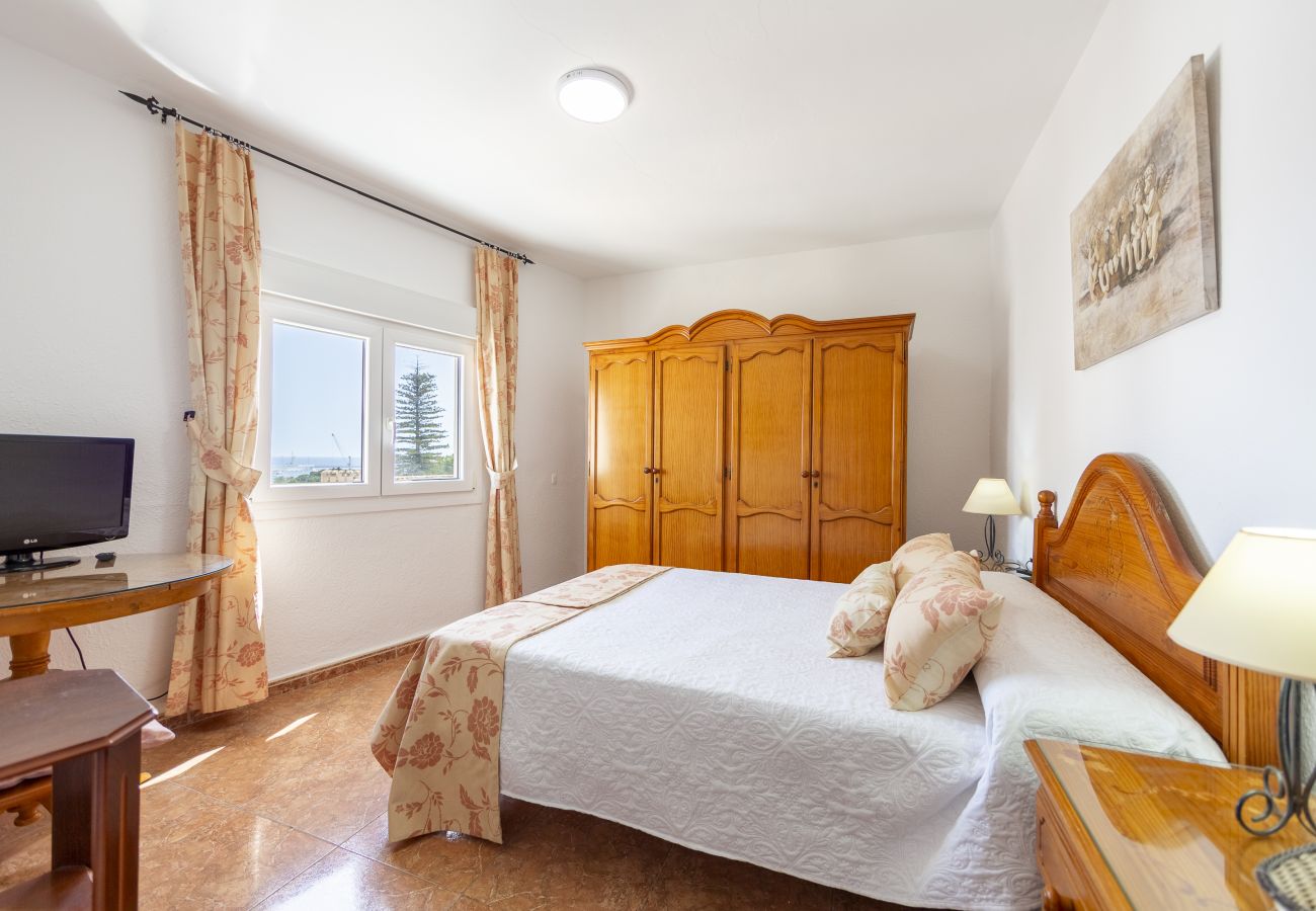 Ferienwohnung in Almería - AlmeriaSuite Atico Catedral