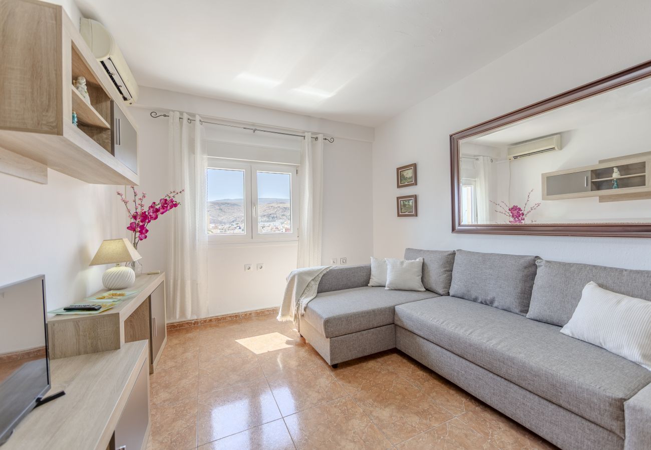Ferienwohnung in Almería - AlmeriaSuite Atico Catedral