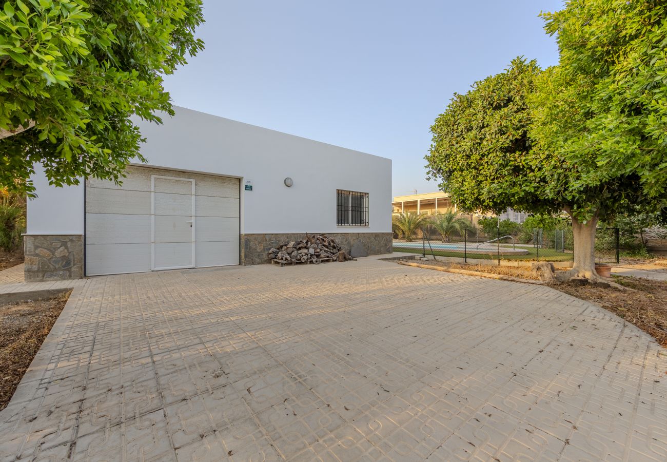 Ferienhaus in Retamar - AlmeriaSuite Villa Oasis de Retamar