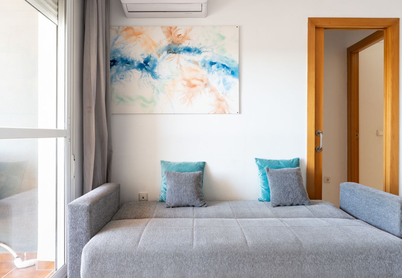 Ferienwohnung in El Ejido - AlmeriaSuite 6010 C Palm Beach