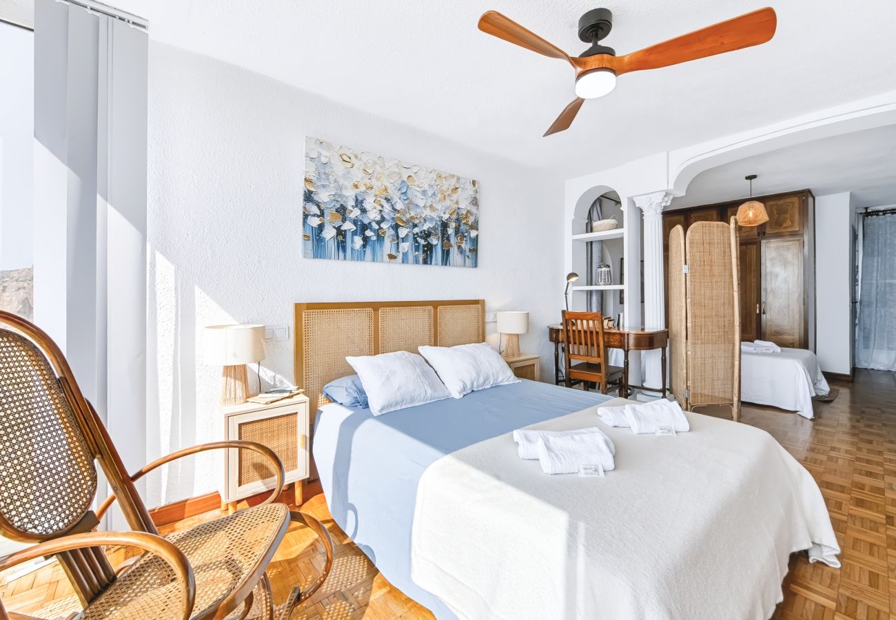 Ferienwohnung in Almería - AlmeriaSuite El Barco Mar Azul