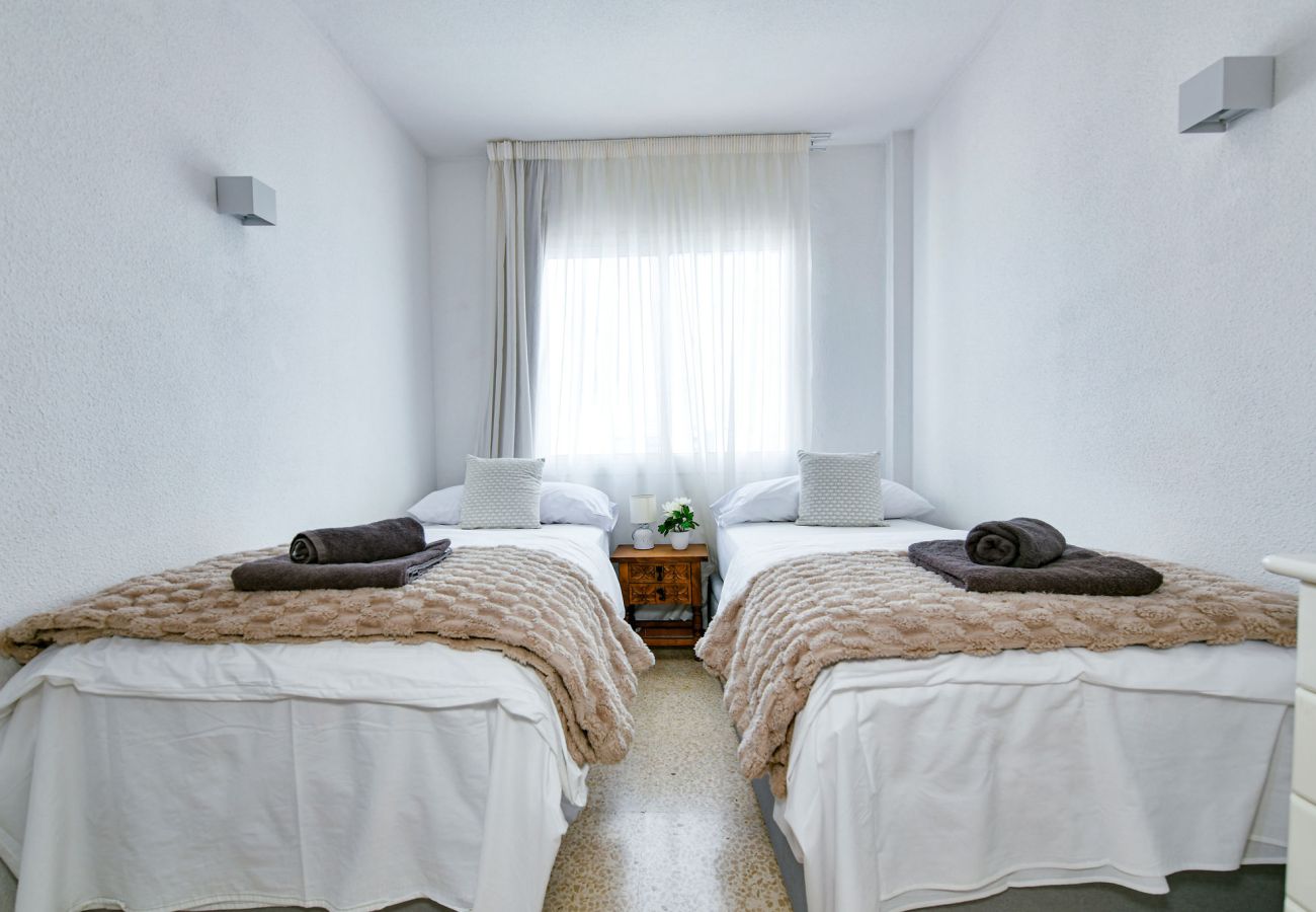 Ferienwohnung in Benalmádena - MalagaSuite Sea Horizon with Terrace