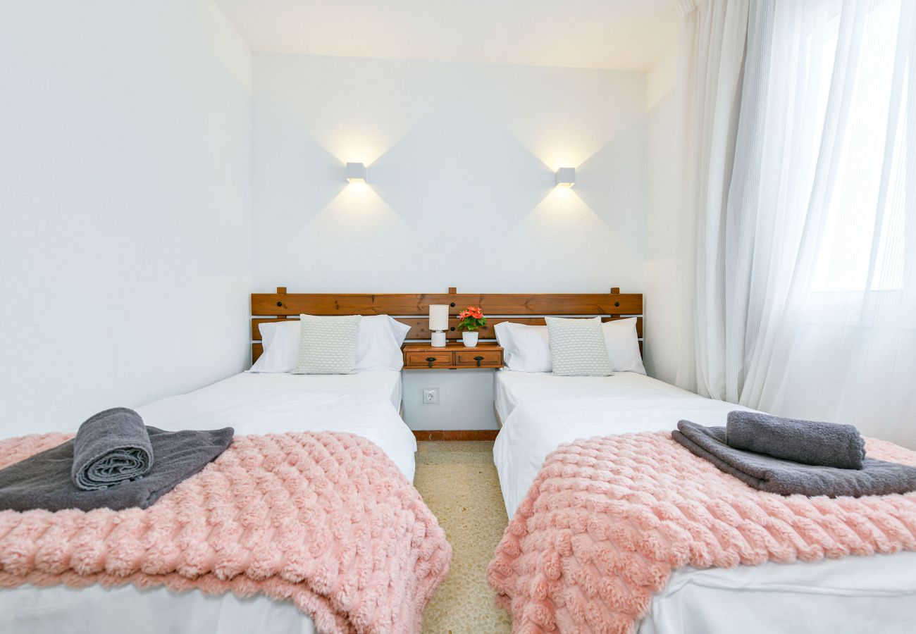 Ferienwohnung in Benalmádena - MalagaSuite Sea Horizon with Terrace