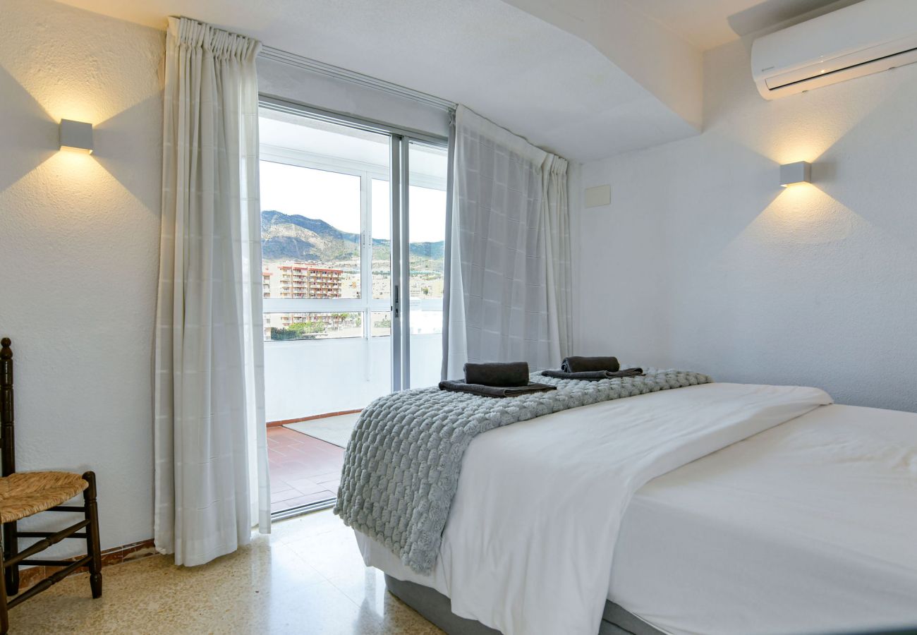 Ferienwohnung in Benalmádena - MalagaSuite Sea Horizon with Terrace