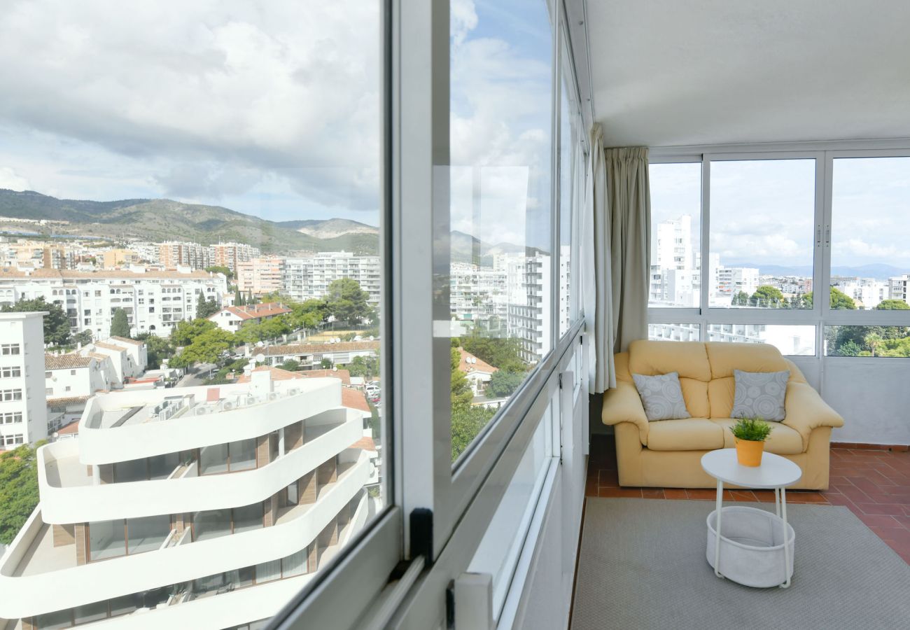 Ferienwohnung in Benalmádena - MalagaSuite Sea Horizon with Terrace