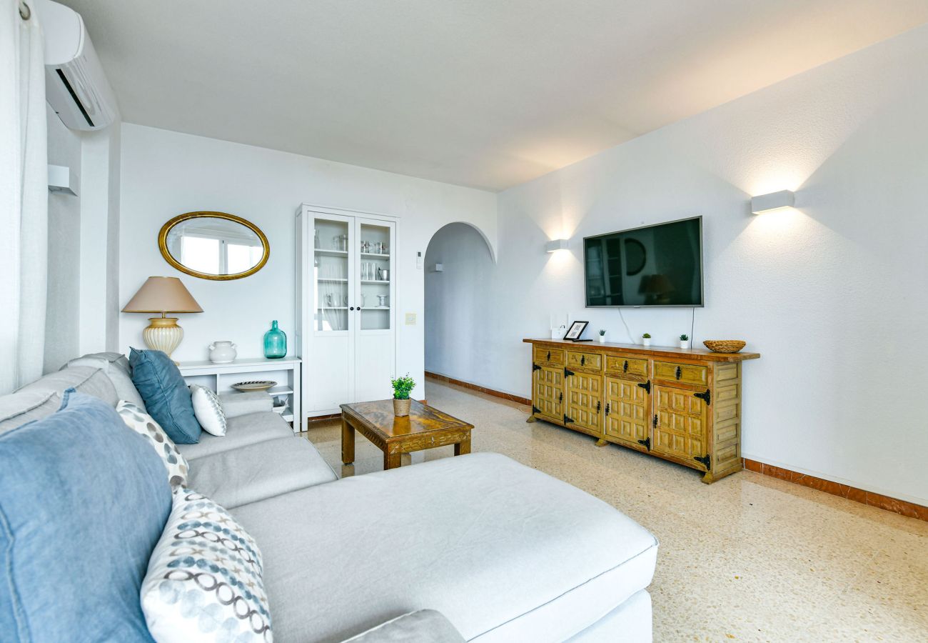 Ferienwohnung in Benalmádena - MalagaSuite Sea Horizon with Terrace