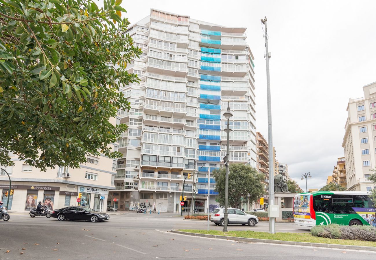 Apartment in Málaga - MalagaSuite Premium Deluxe Alameda