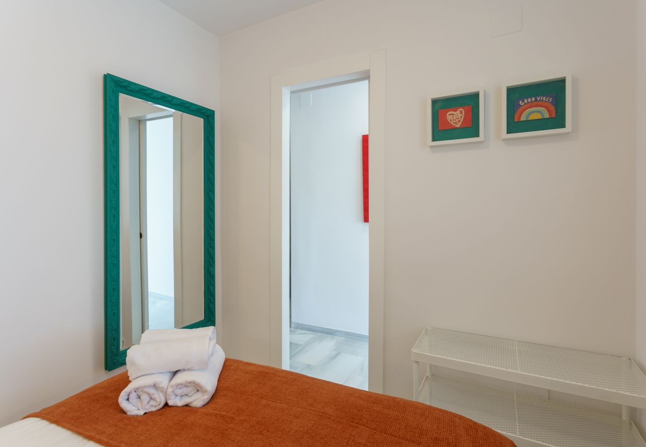 Apartment in Torremolinos - MalagaSuite Carihuela Views