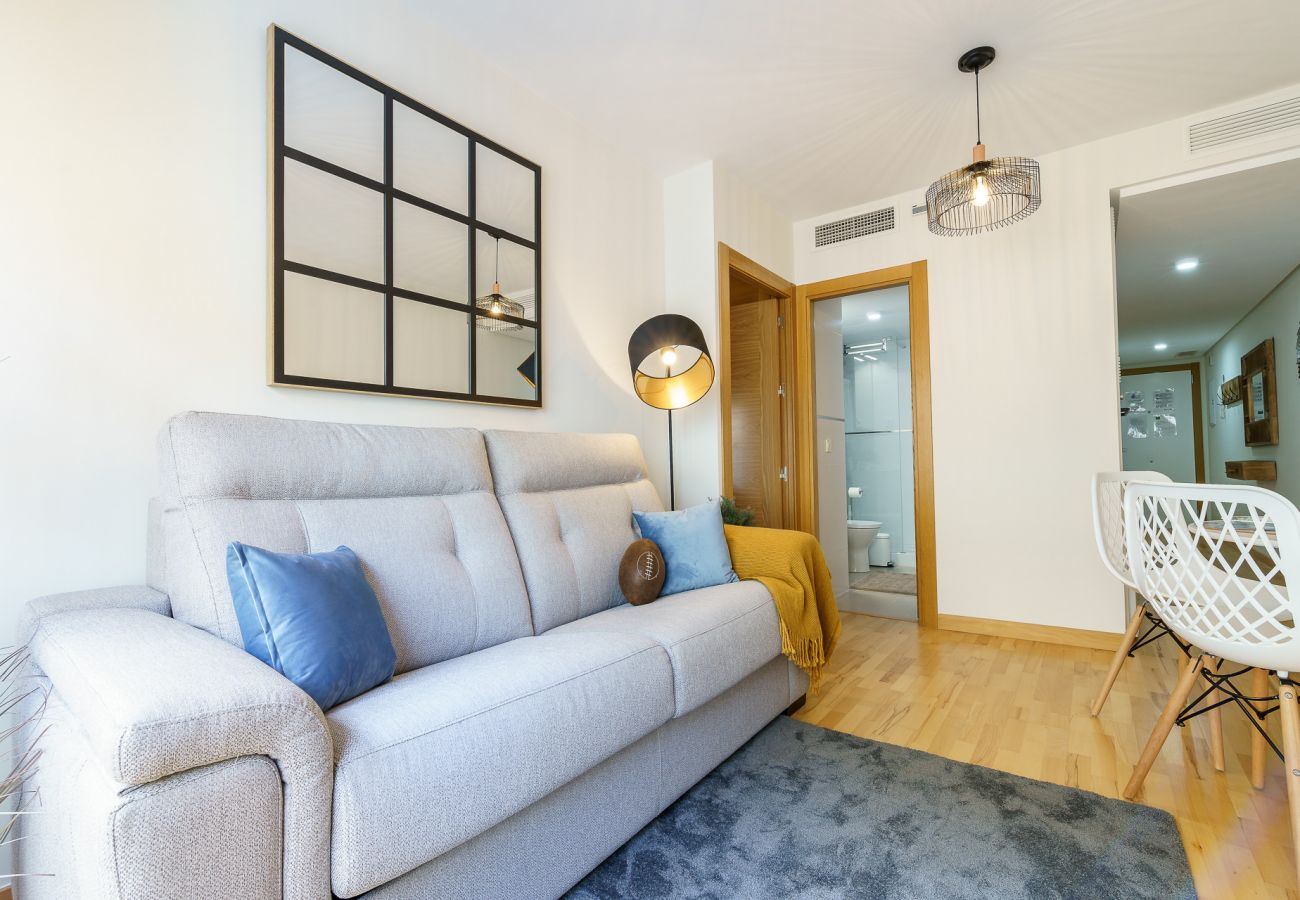 Apartment in Málaga - MalagaSuite cozy center apartment & parking