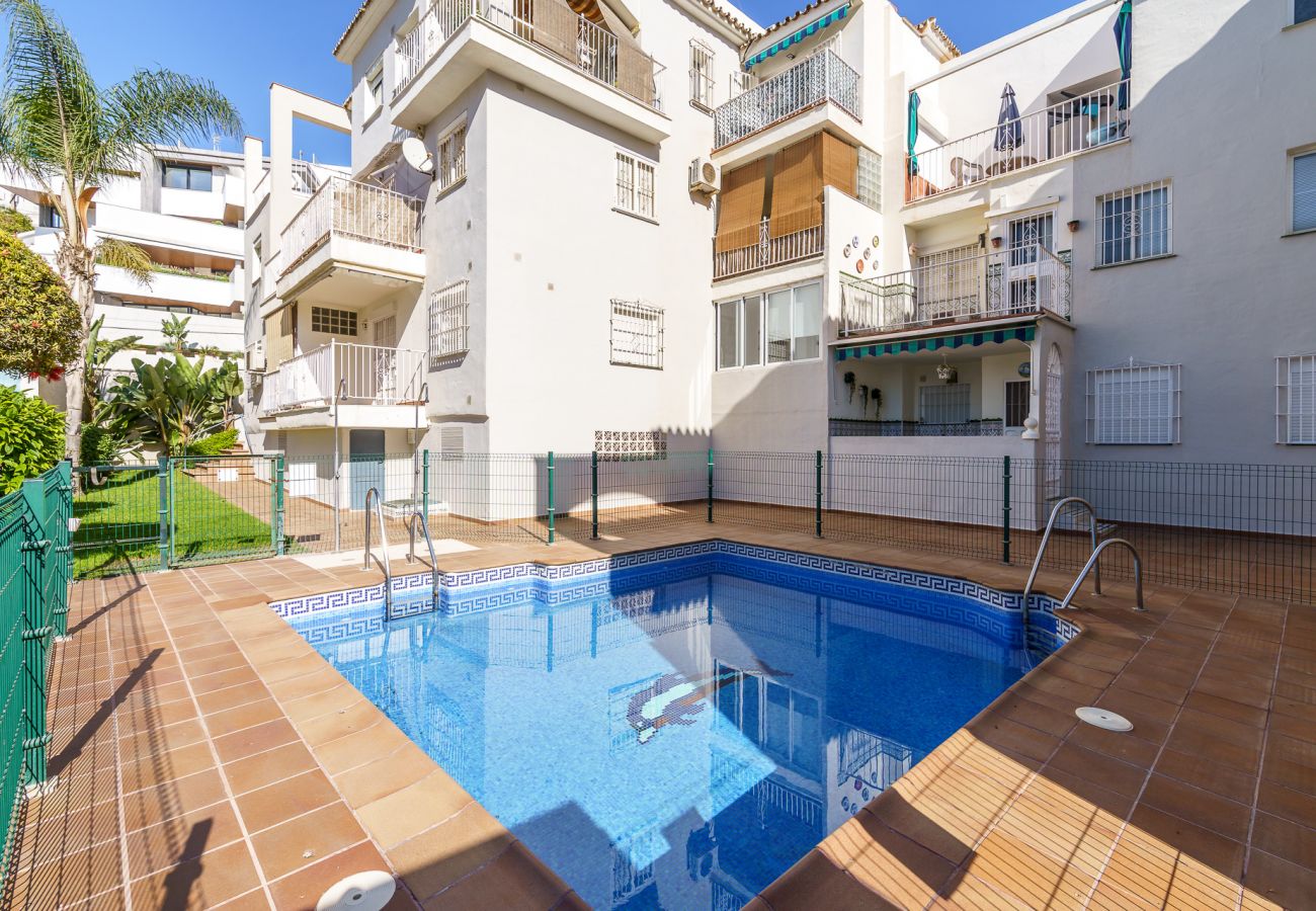 Apartment in Torremolinos - MalagaSuite Relax Terrace & Pool