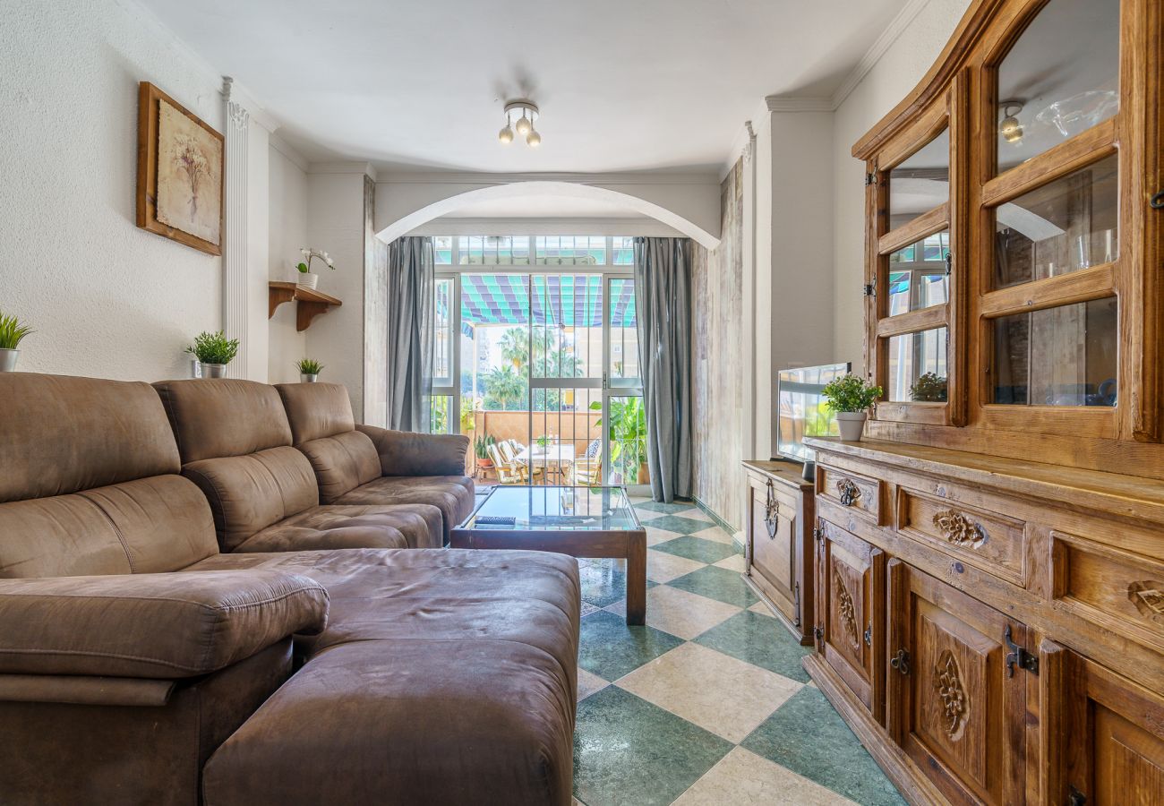 Apartment in Torremolinos - MalagaSuite Relax Terrace & Pool