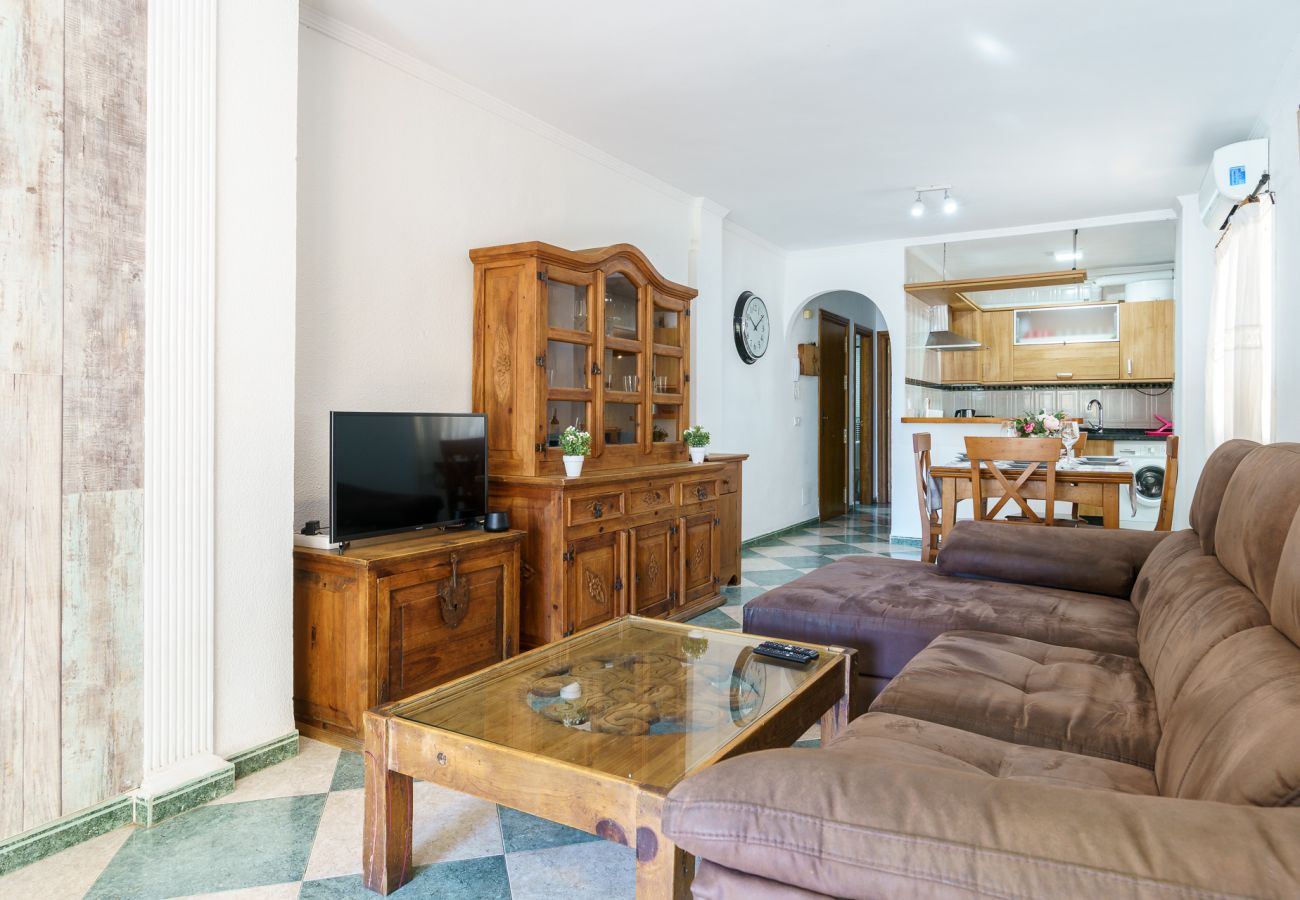 Apartment in Torremolinos - MalagaSuite Relax Terrace & Pool