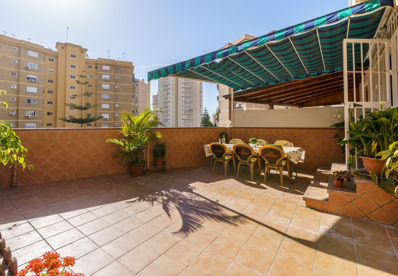 Apartment in Torremolinos - MalagaSuite Relax Terrace & Pool