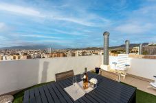 Apartment in Málaga - MalagaSuite Panoramic Views with Double Terrace