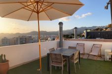 Apartment in Málaga - MalagaSuite Panoramic Views with Double Terrace
