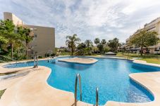 Apartment in Torremolinos - MalagaSuite Playamar Terrace and Pool