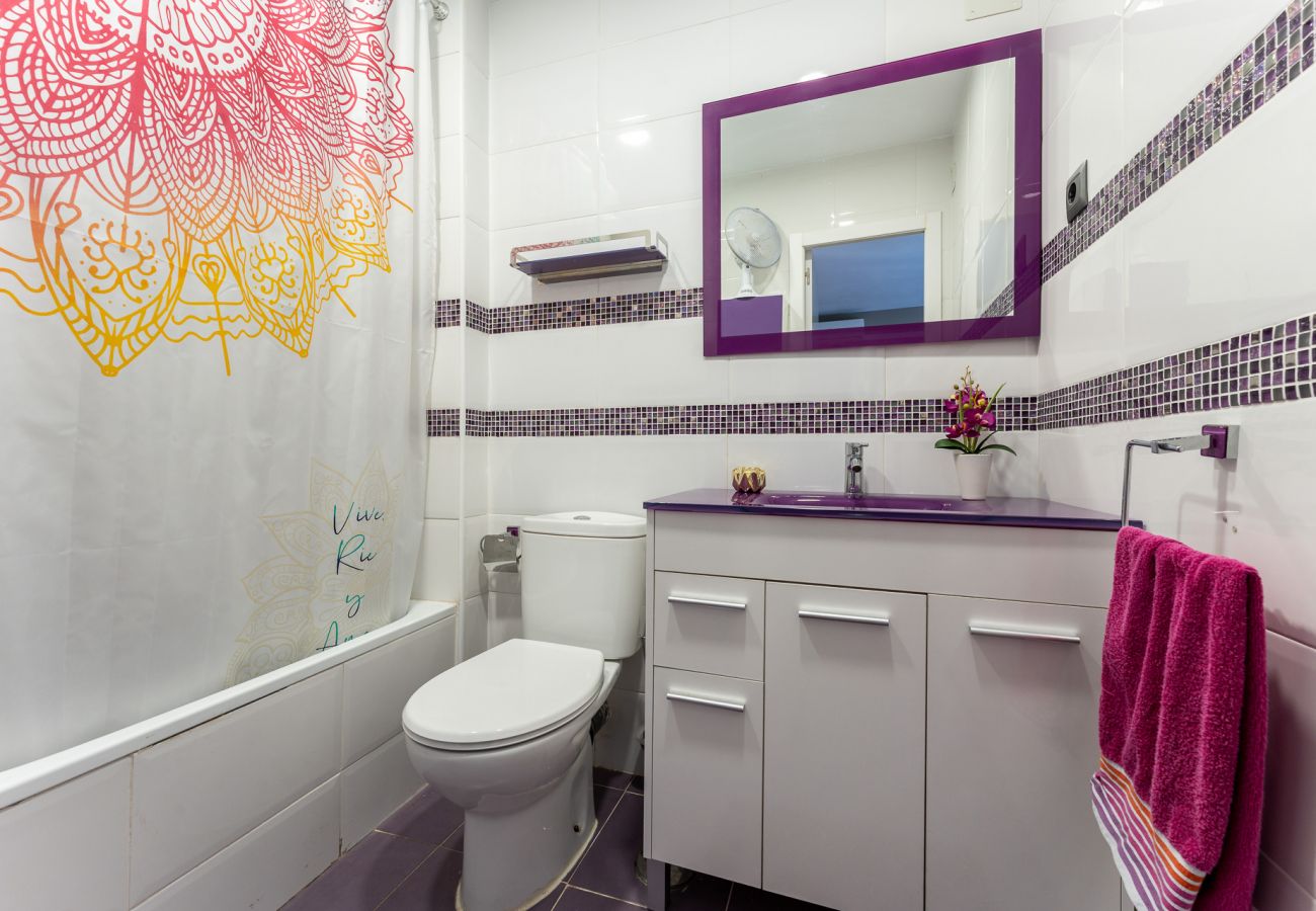 Apartment in Benalmádena - MalagaSuite Mediterranean Coast Benalmadena