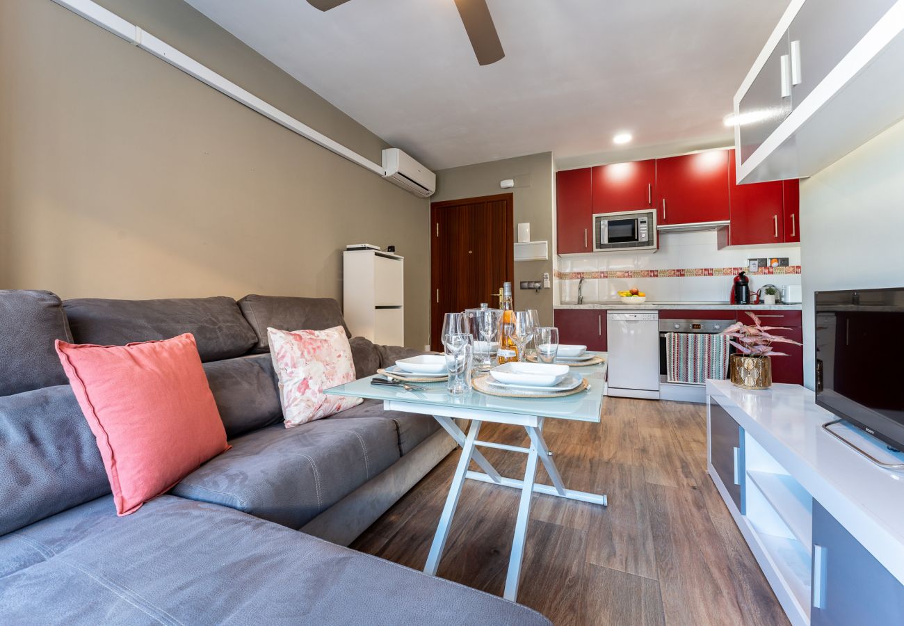Apartment in Benalmádena - MalagaSuite Mediterranean Coast Benalmadena