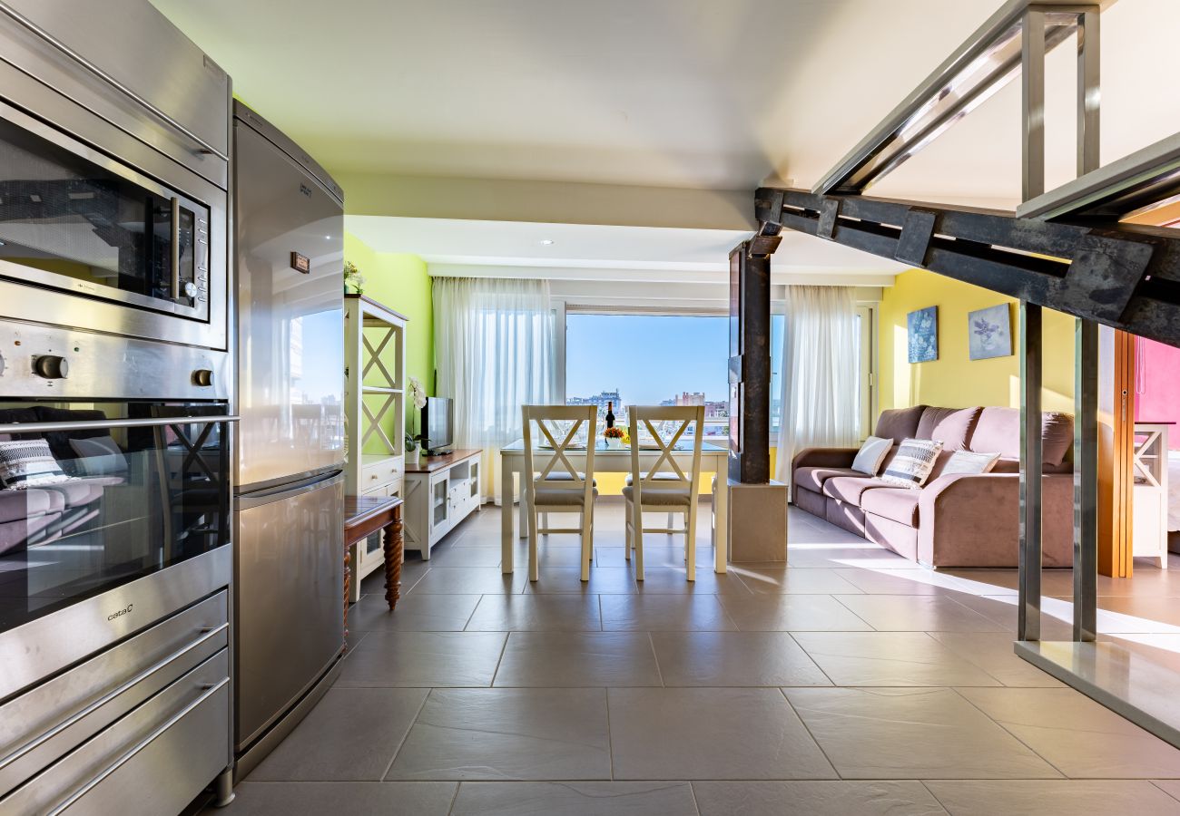Apartment in Torremolinos - MalagaSuite Ocean Sunrise