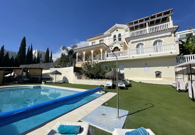 Villa/Dettached house in Mijas Pueblo - Malagasuite Villa Moriana