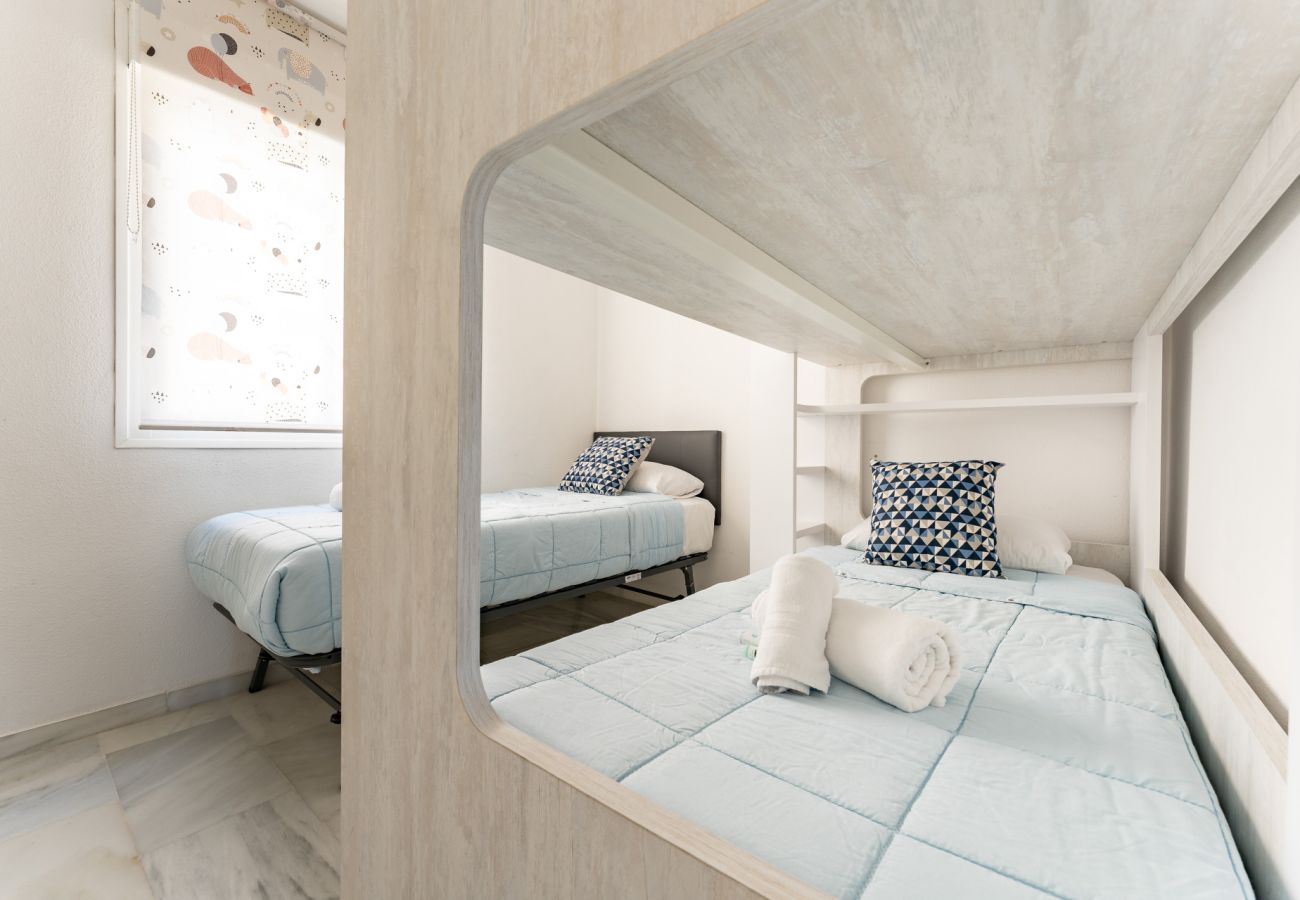 Apartment in Fuengirola - MalagaSuite Coastal Paradise Fuengirola
