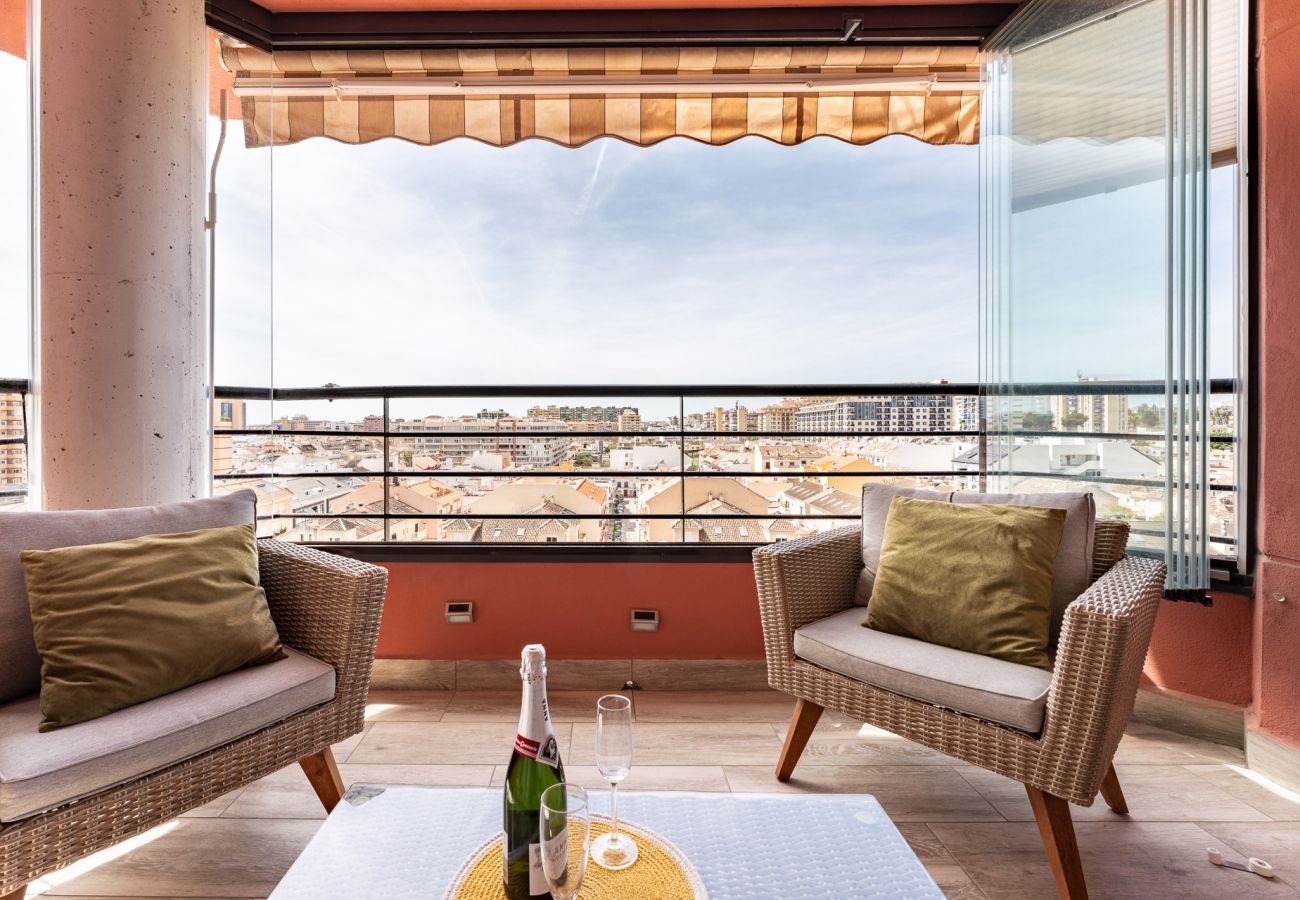 Apartment in Fuengirola - MalagaSuite Coastal Paradise Fuengirola