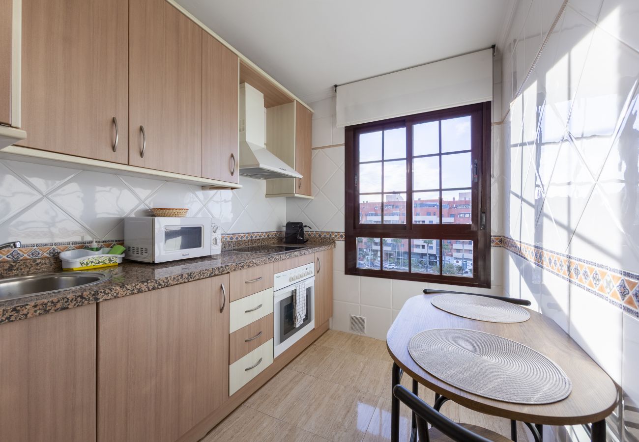 Apartment in Roquetas de Mar - AlmeriaSuite Comfy & Pool Aguadulce
